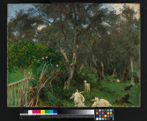 Olives in Corfu by John Singer Sargent